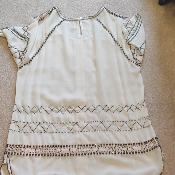 Beaded blouse - Picture 3 of 3